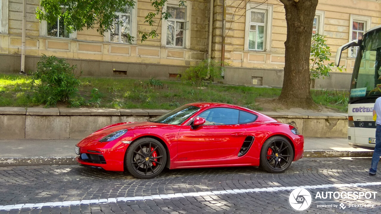 Porsche 718 Cayman GTS