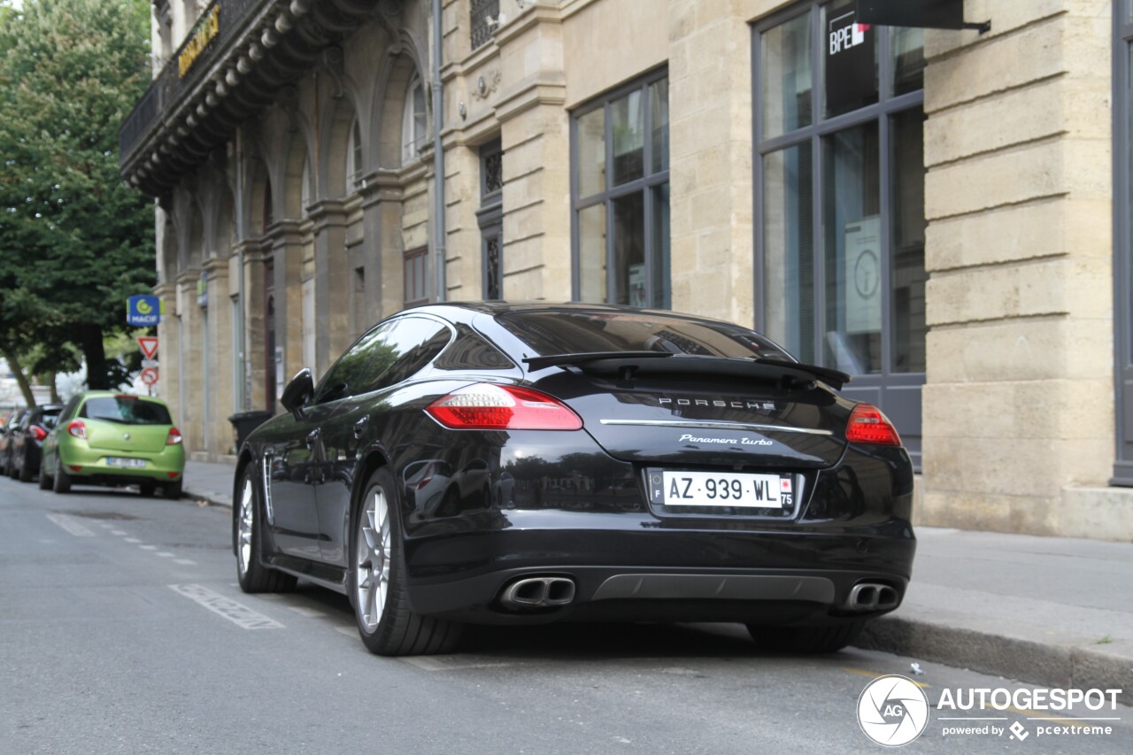 Porsche 970 Panamera Turbo MkI