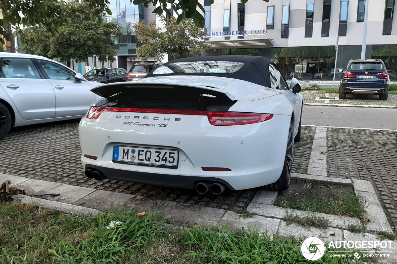 Porsche 991 Carrera 4S Cabriolet MkI