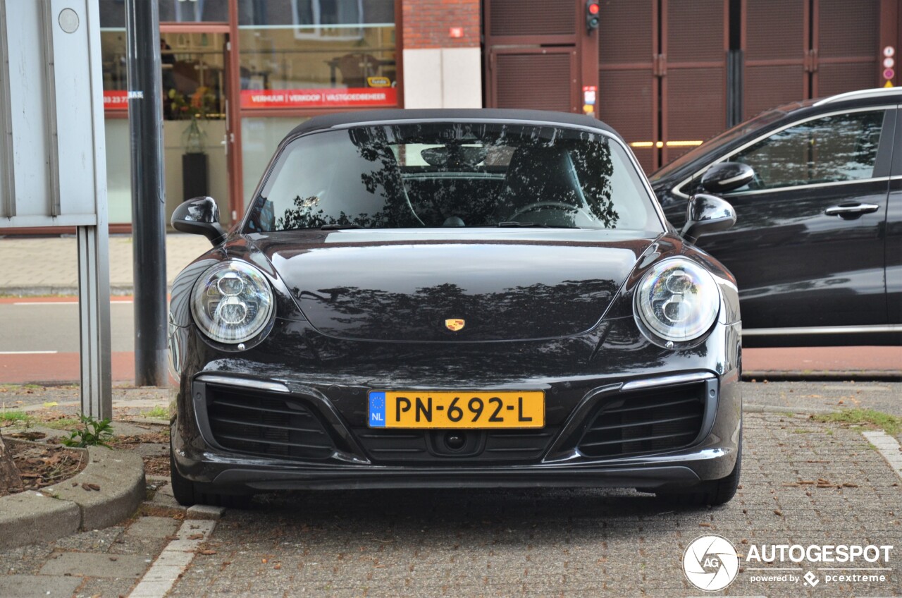 Porsche 991 Carrera 4S Cabriolet MkII