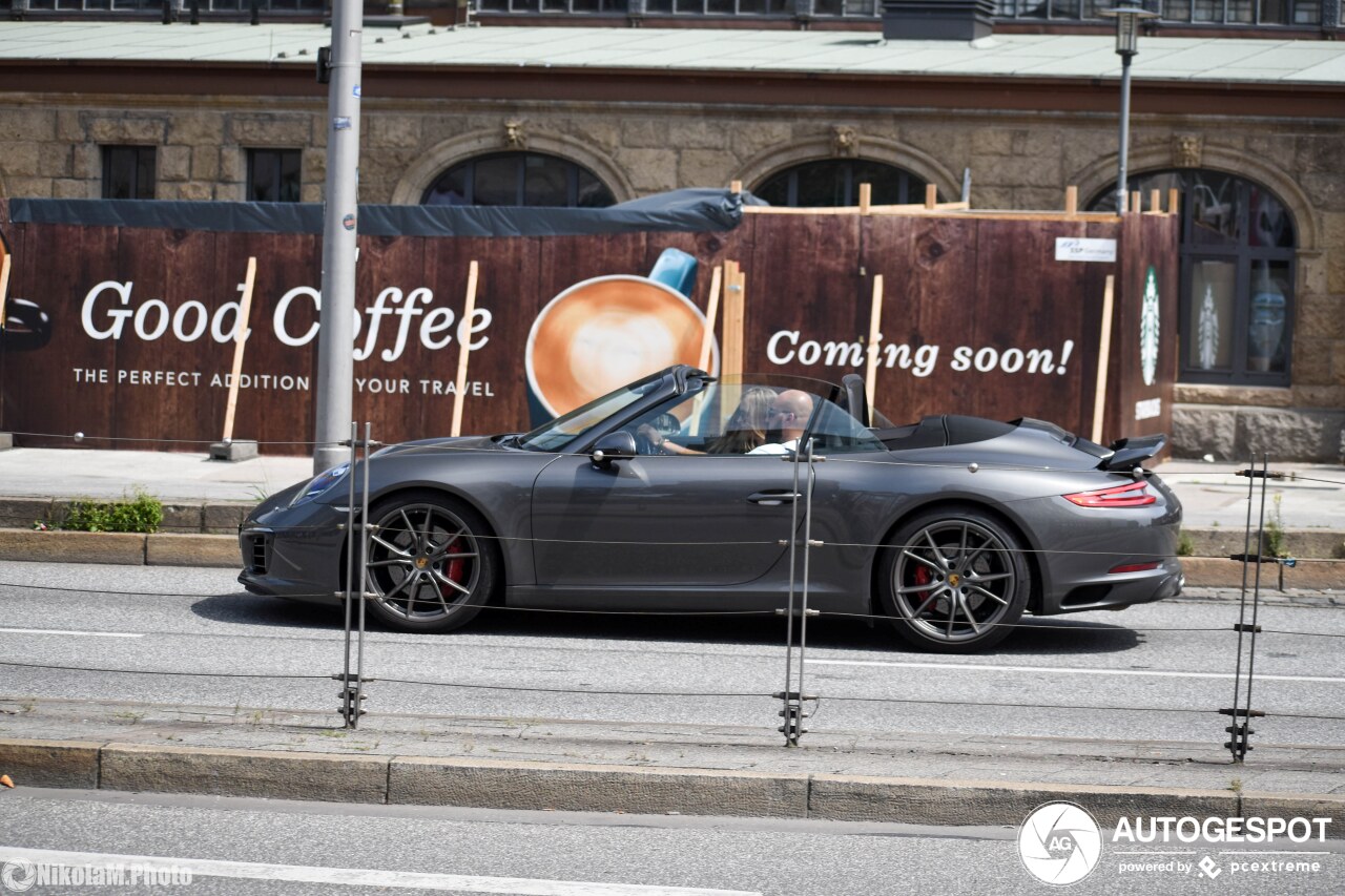 Porsche 991 Carrera S Cabriolet MkII