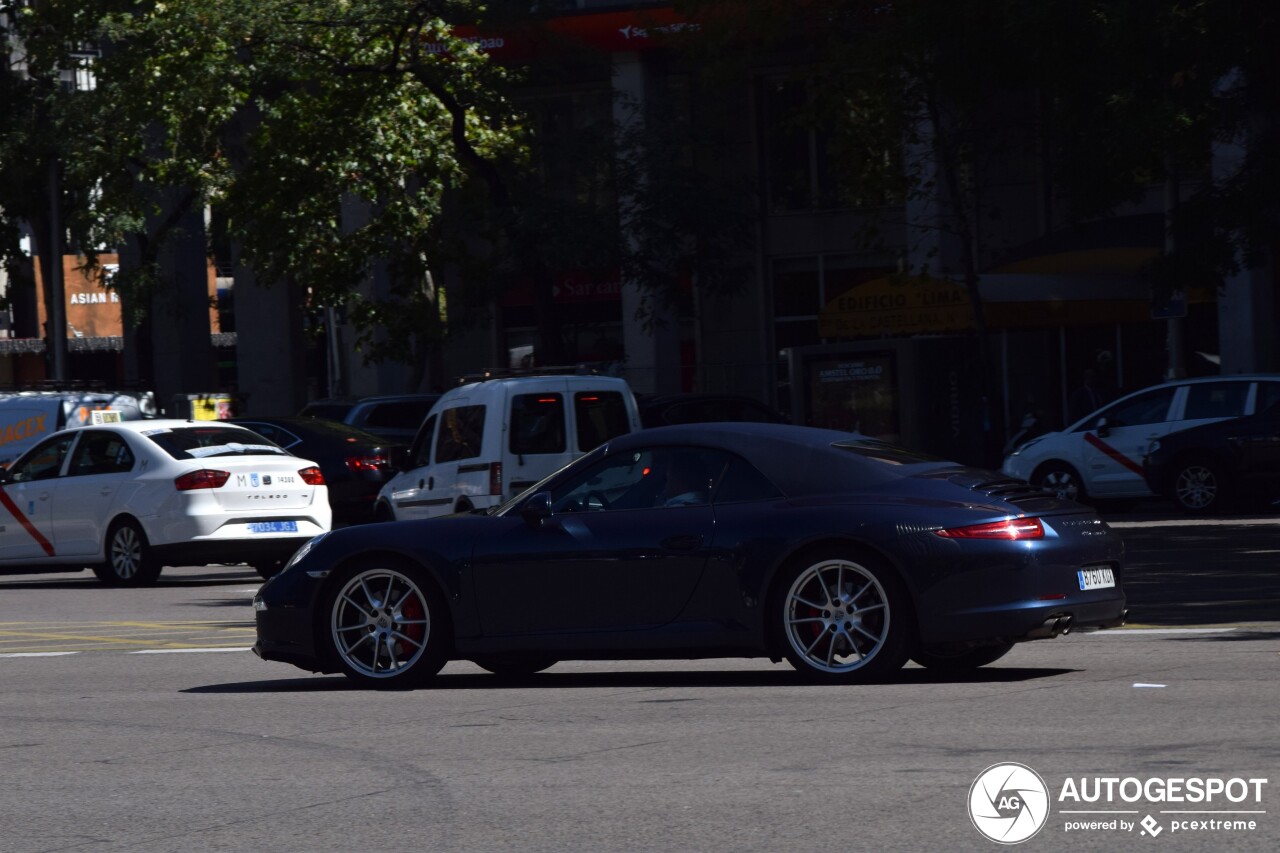 Porsche 991 Carrera S Cabriolet MkII