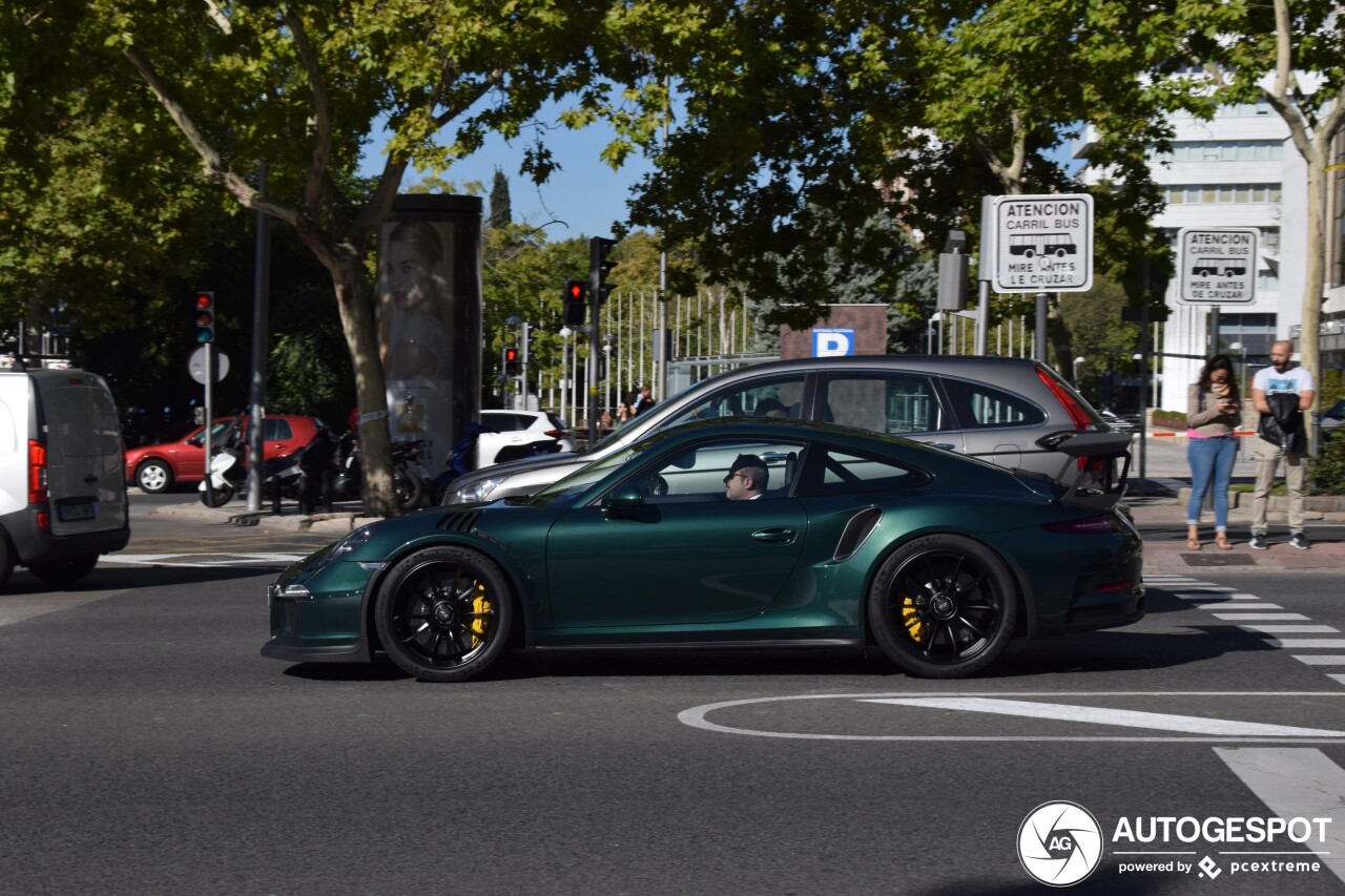 Porsche 991 GT3 RS MkI