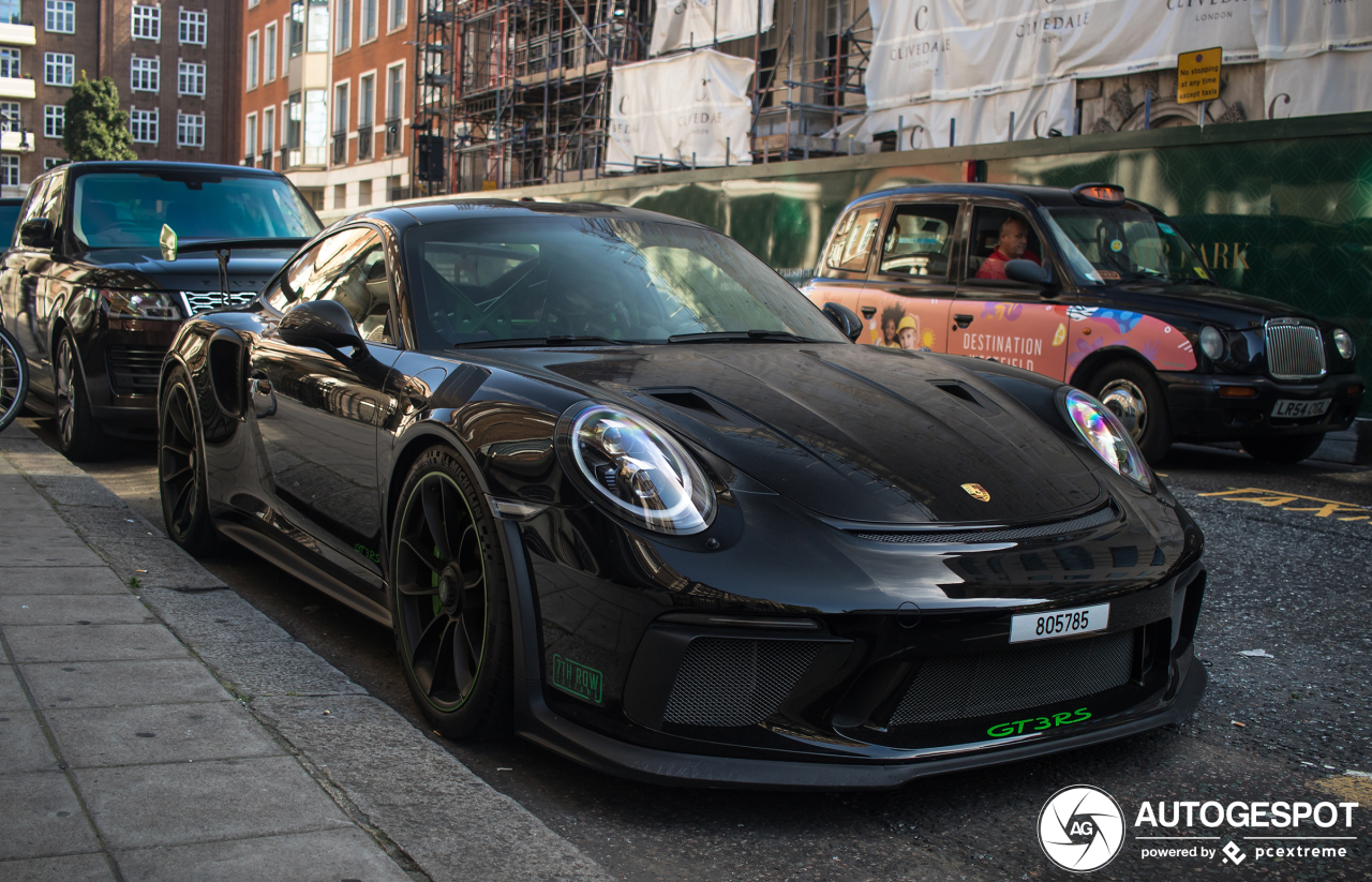 Porsche 991 GT3 RS MkII