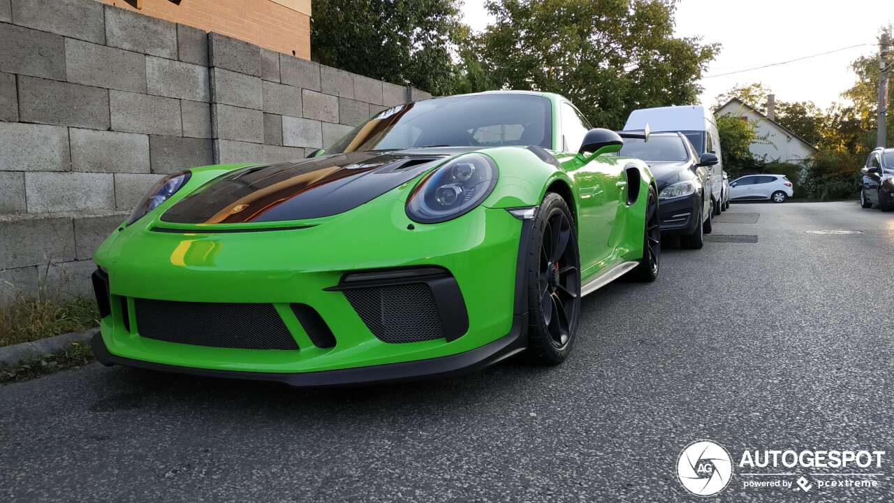 Porsche 991 GT3 RS MkII Weissach Package