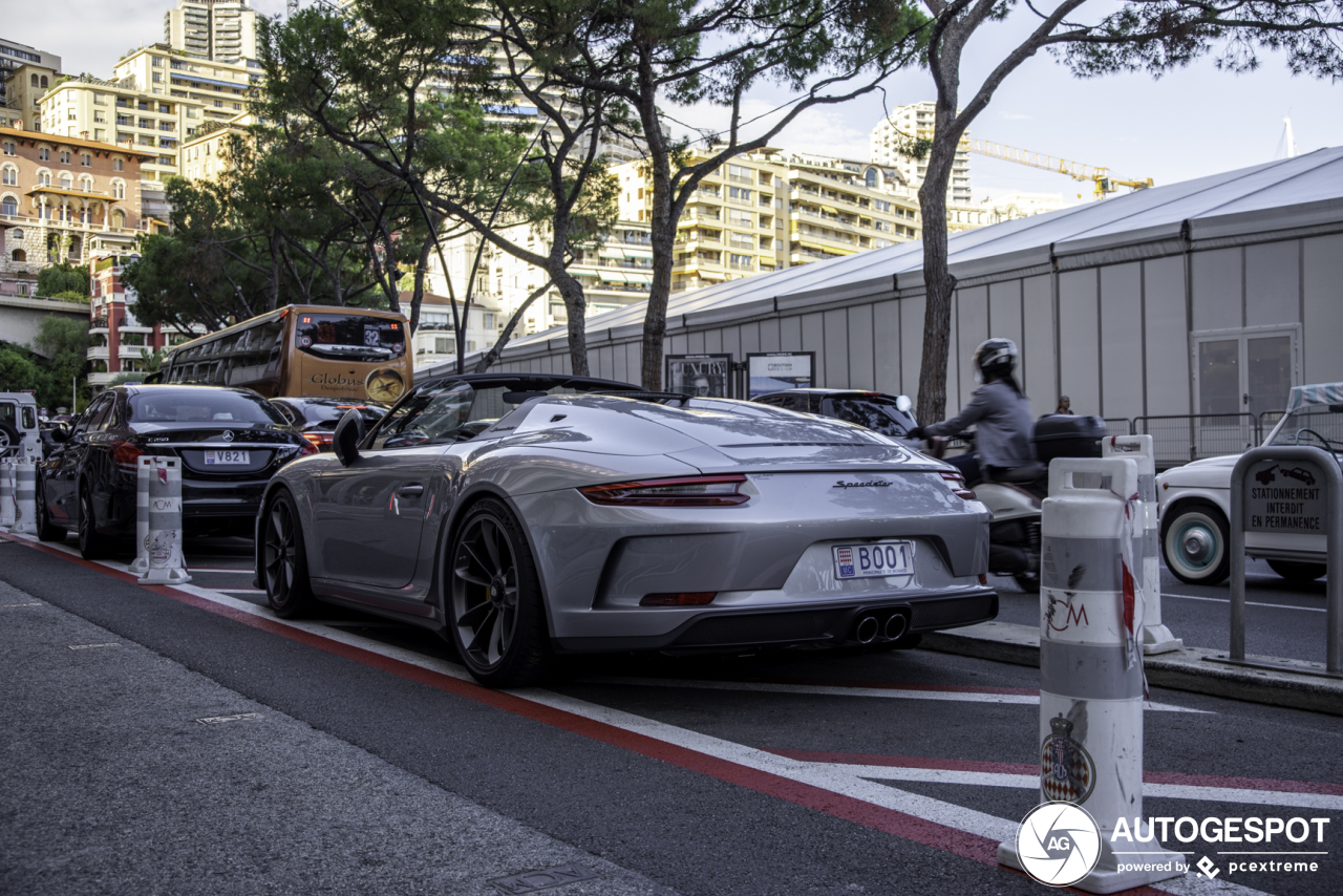 Porsche 991 Speedster