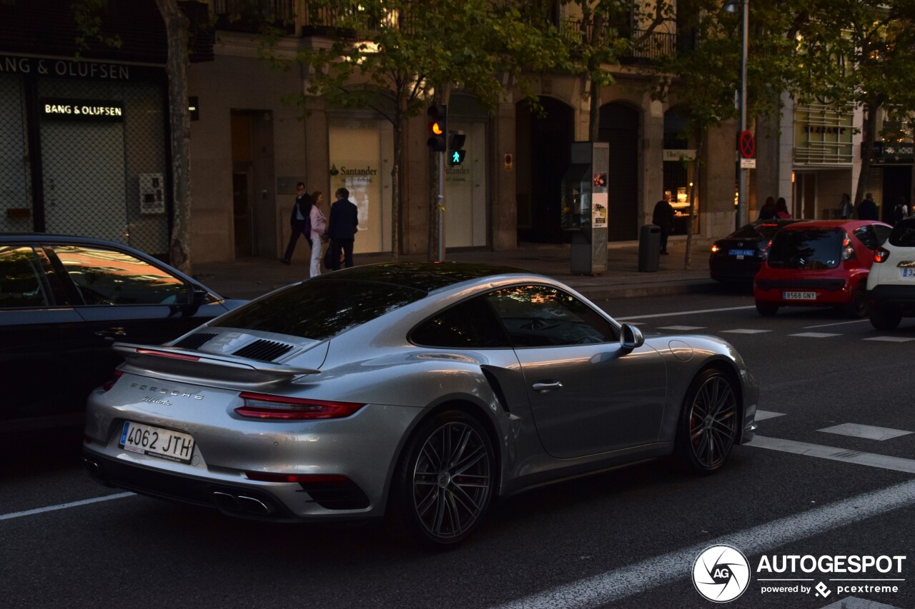 Porsche 991 Turbo MkII