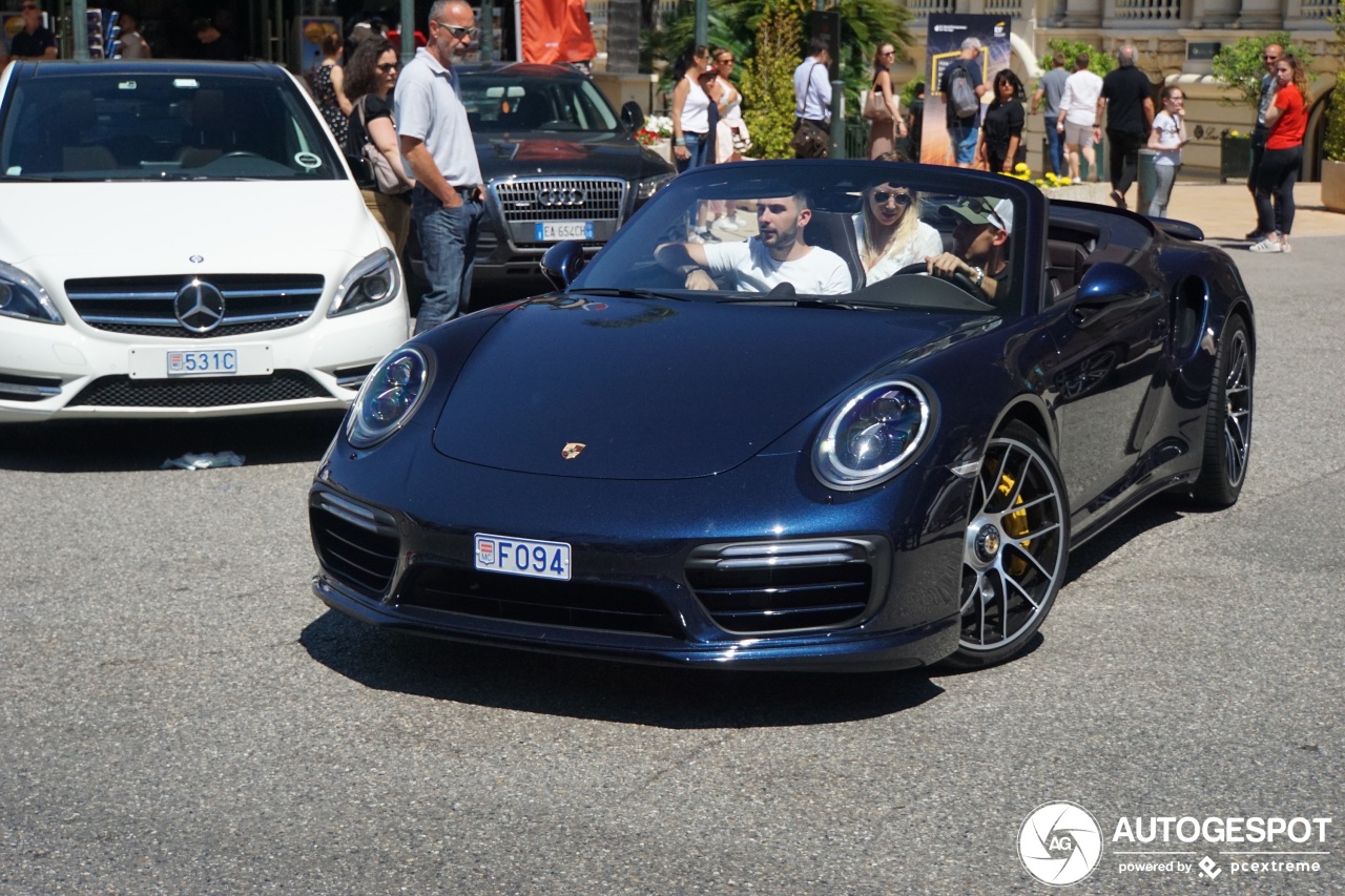 Porsche 991 Turbo S Cabriolet MkII