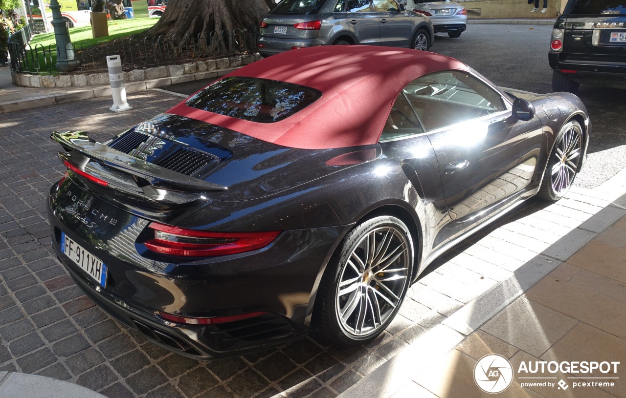 Porsche 991 Turbo S Cabriolet MkII