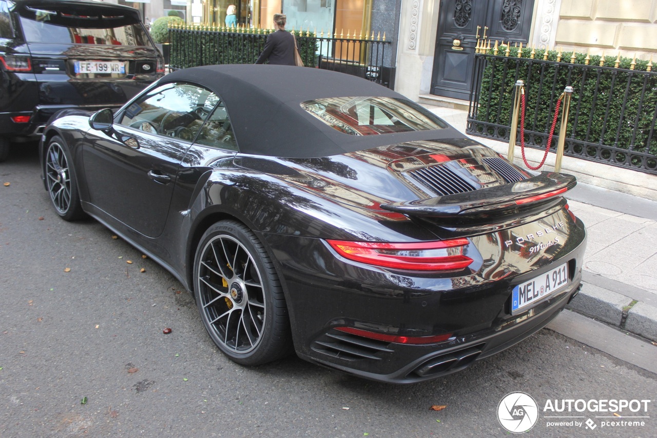 Porsche 991 Turbo S Cabriolet MkII