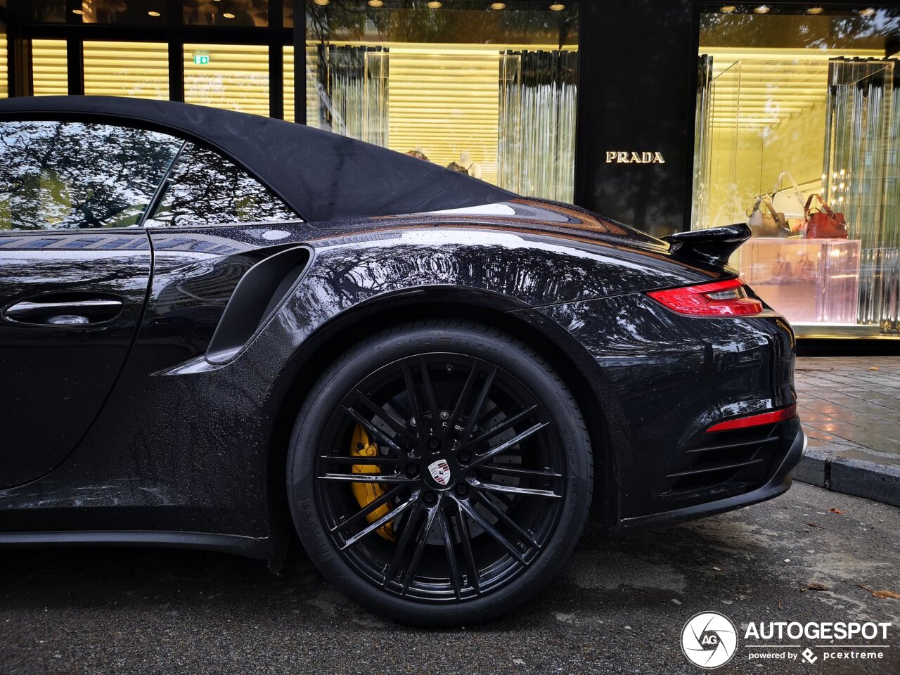 Porsche 991 Turbo S Cabriolet MkII