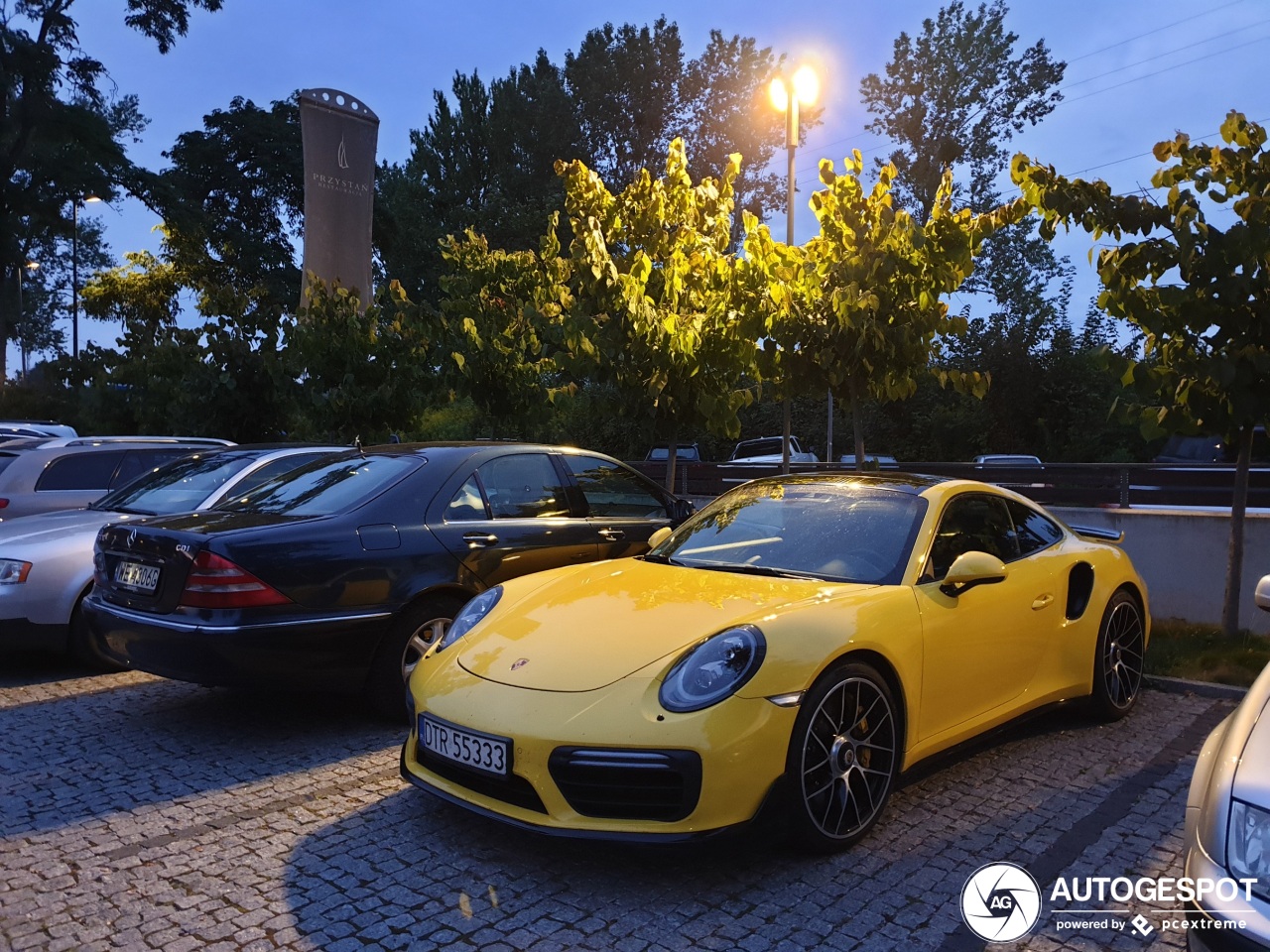 Porsche 991 Turbo S MkII