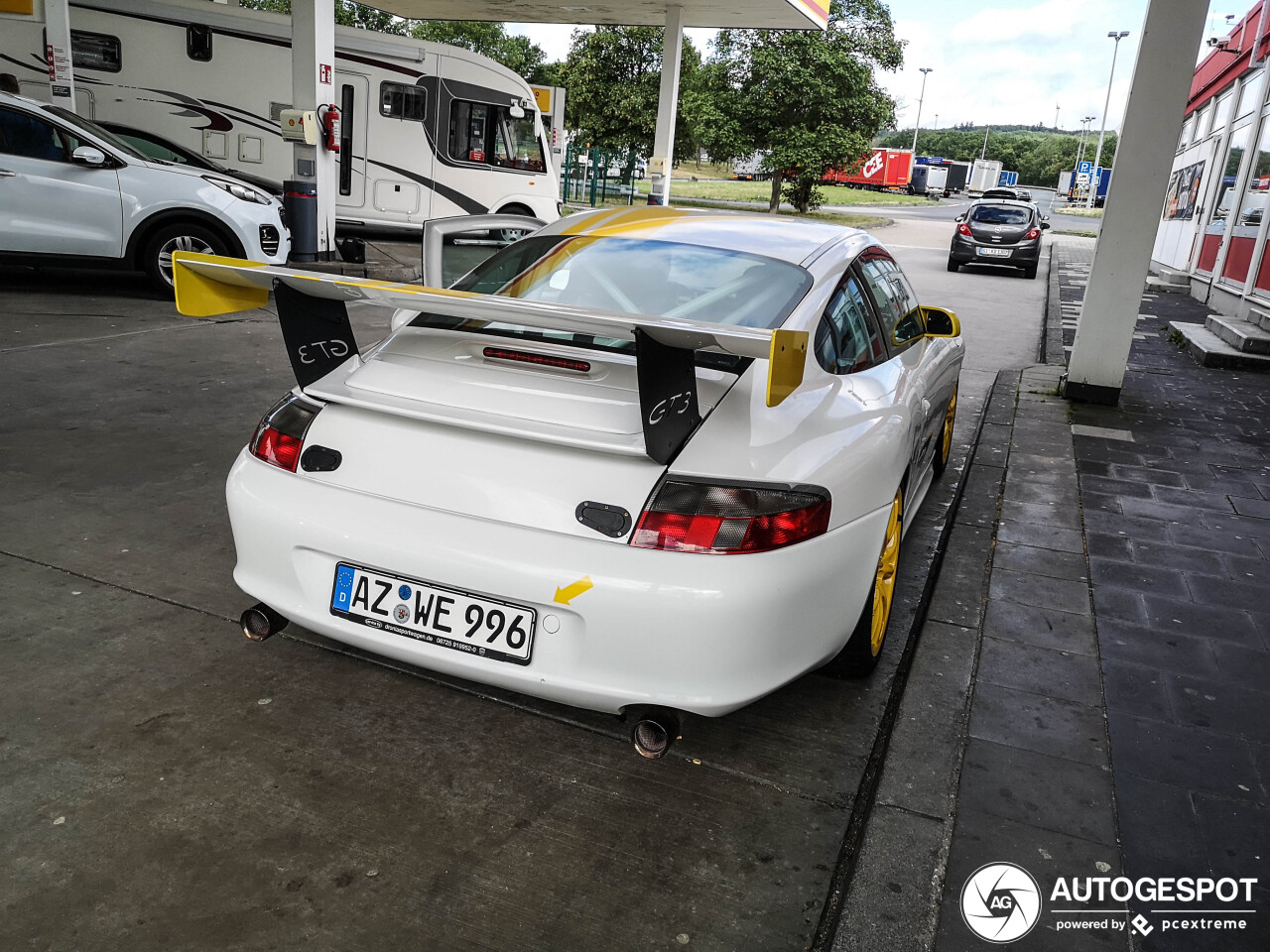 Porsche 996 GT3 Clubsport