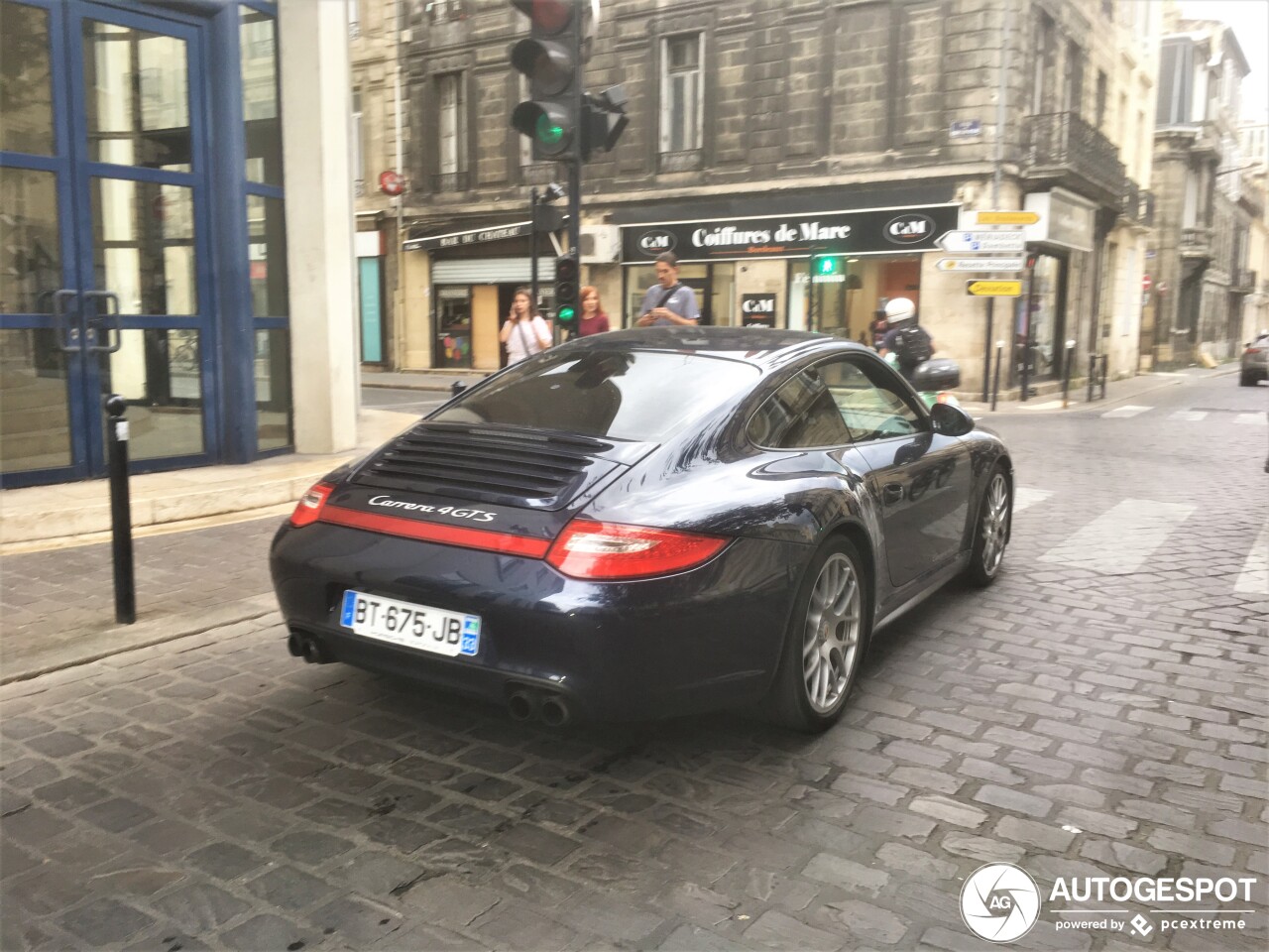 Porsche 997 Carrera 4 GTS