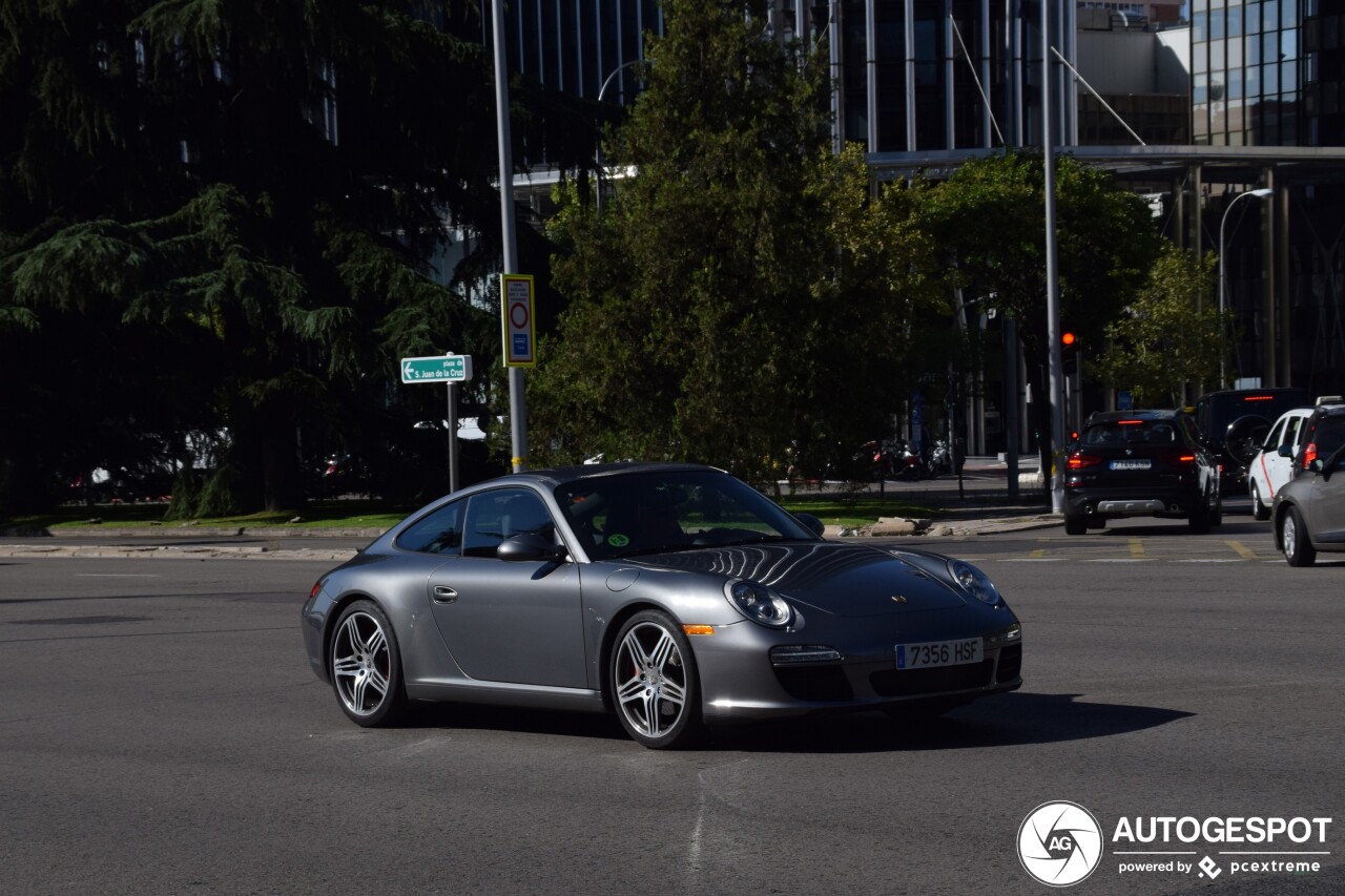 Porsche 997 Carrera S MkII