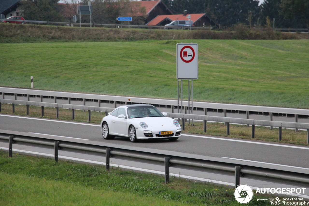 Porsche 997 Targa 4S MkII