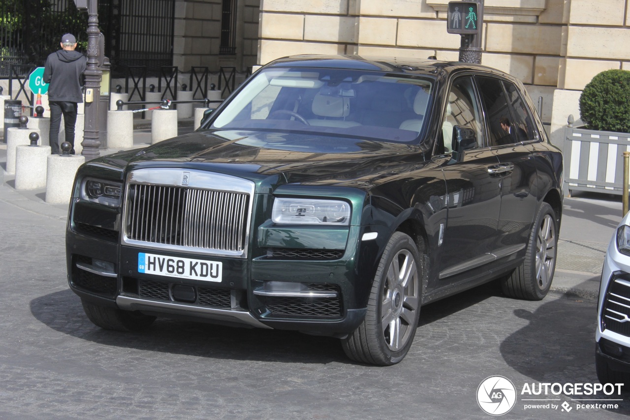 Rolls-Royce Cullinan