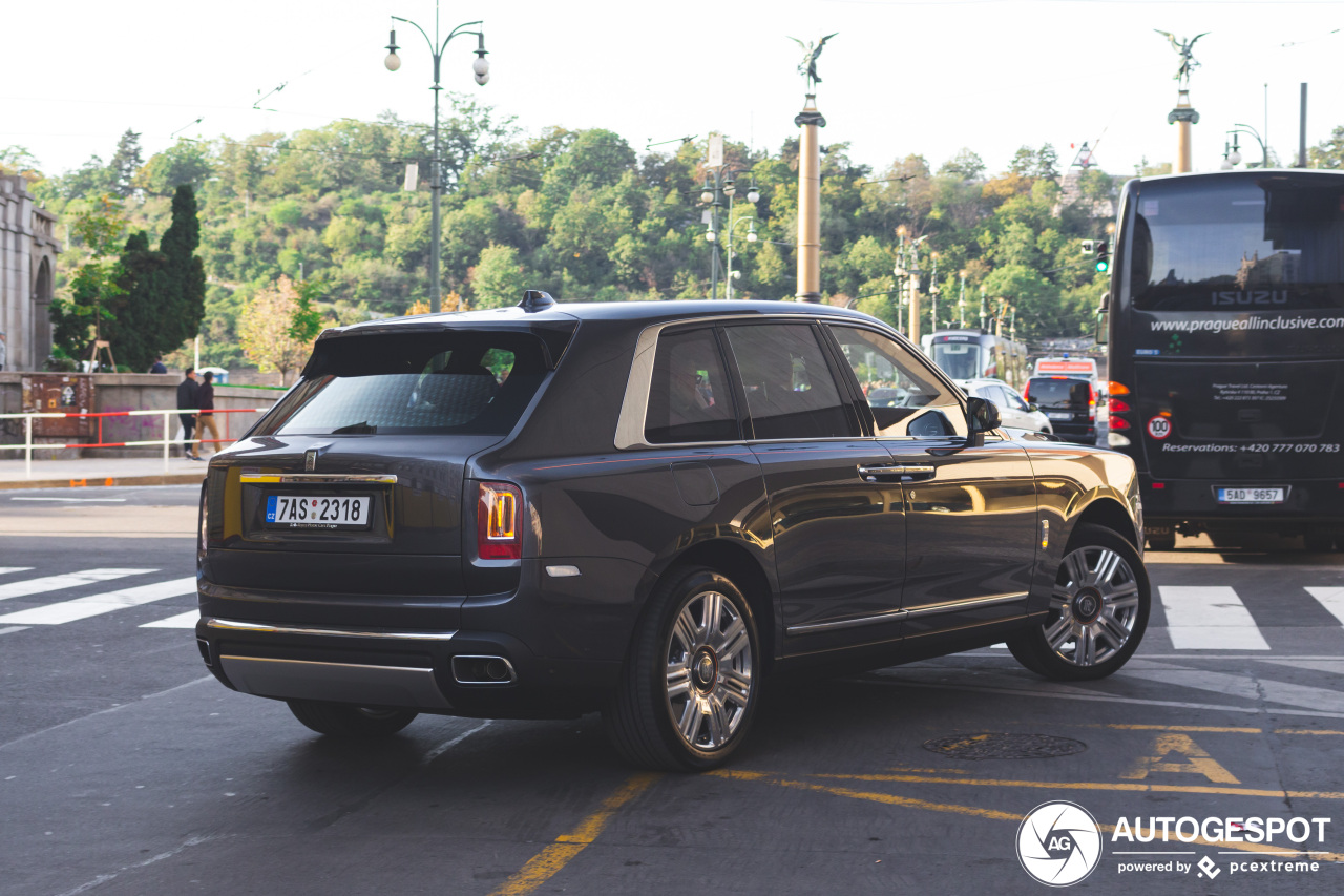 Rolls-Royce Cullinan