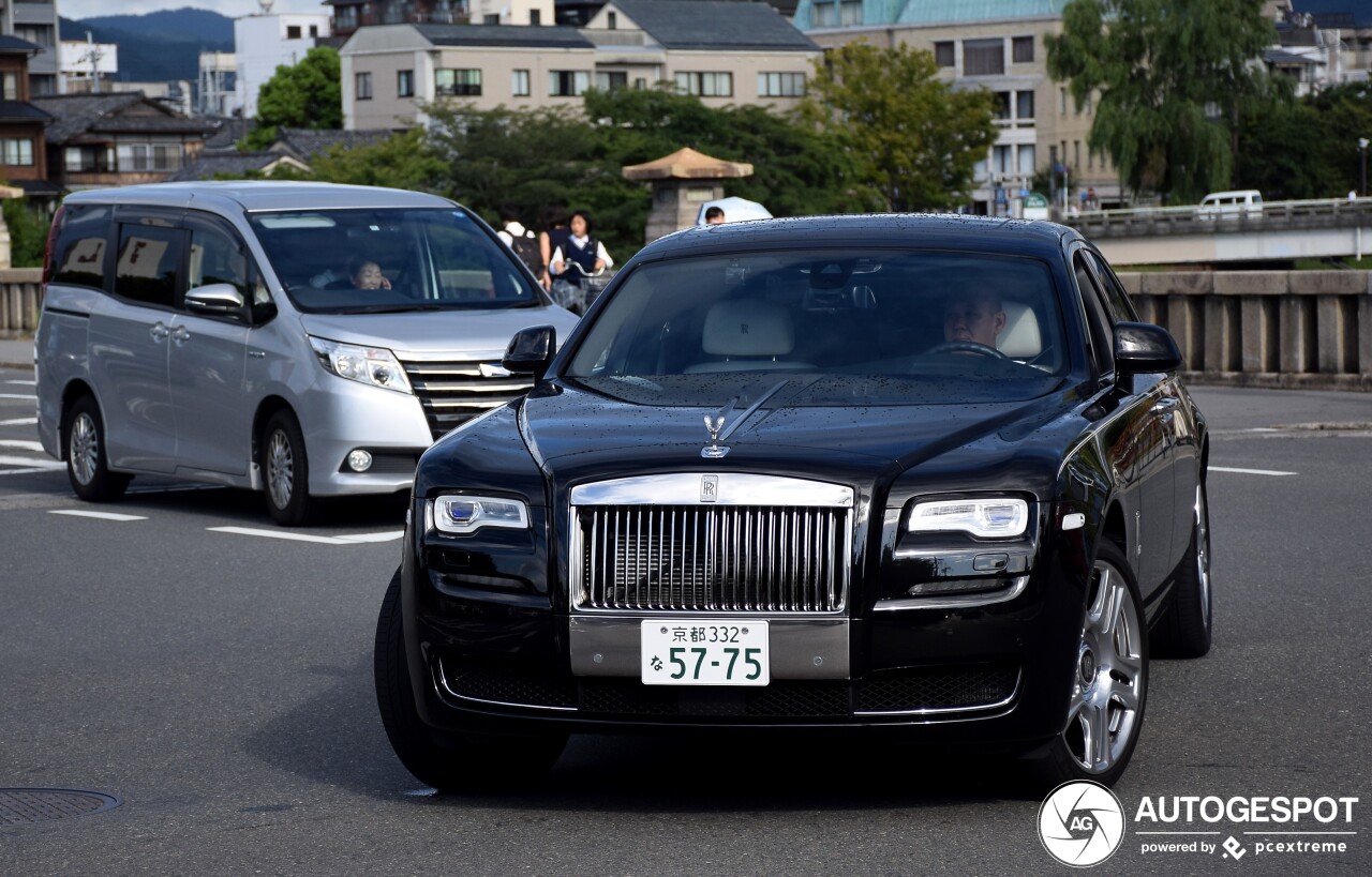 Rolls-Royce Ghost Series II