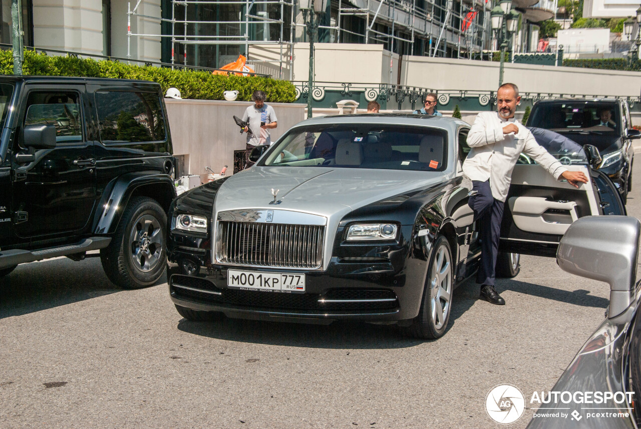 Rolls-Royce Wraith