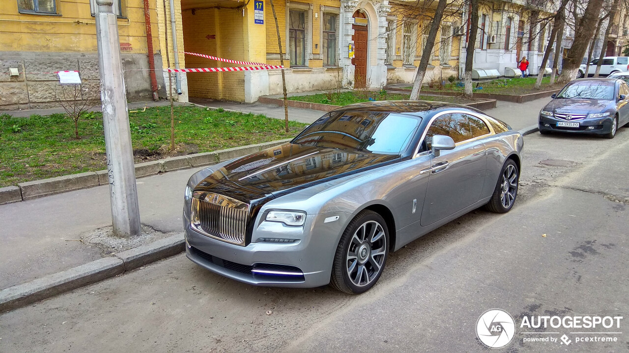 Rolls-Royce Wraith Series II