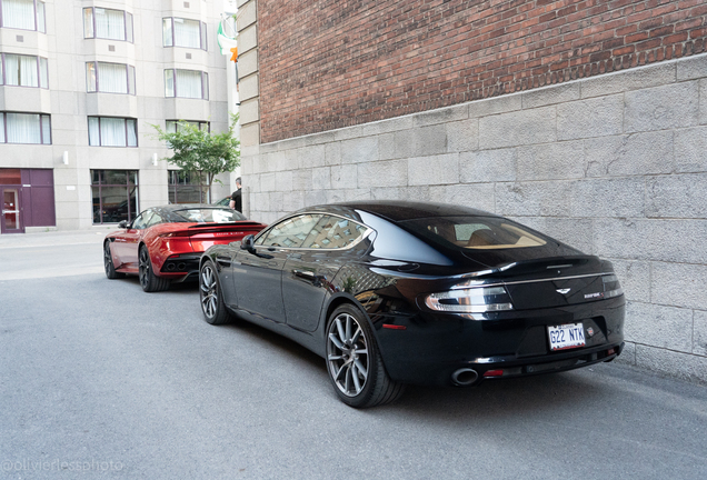 Aston Martin Rapide S