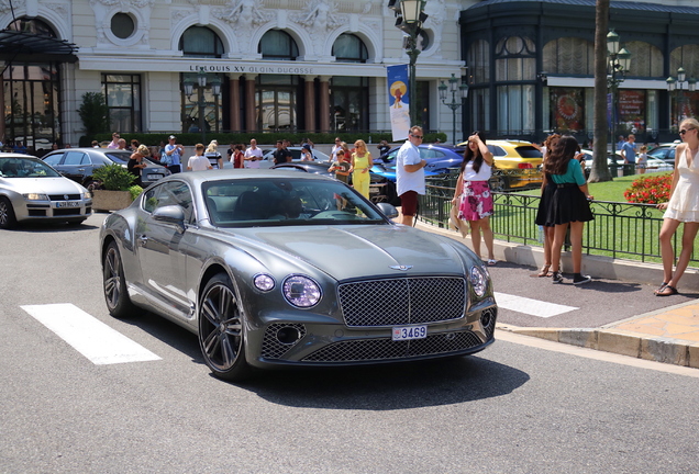 Bentley Continental GT 2018