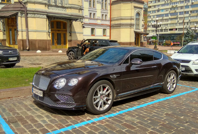 Bentley Continental GT V8 S 2016