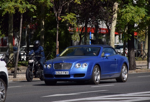 Bentley Continental GTC