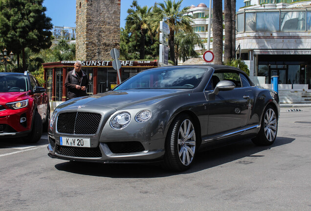 Bentley Continental GTC V8 S