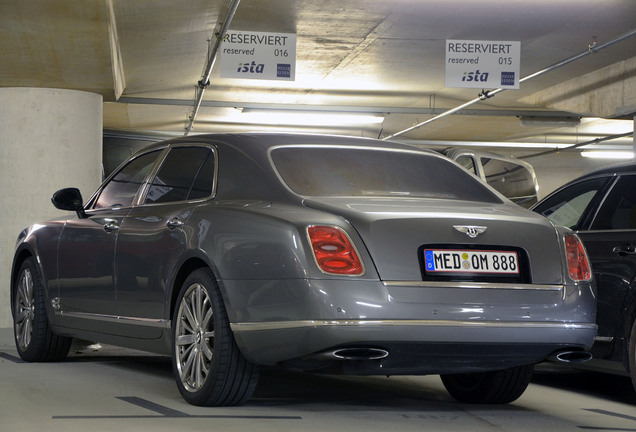 Bentley Mulsanne 2009