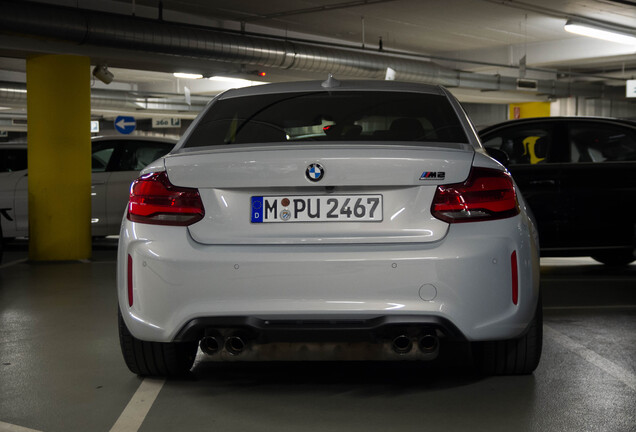 BMW M2 Coupé F87 2018 Competition