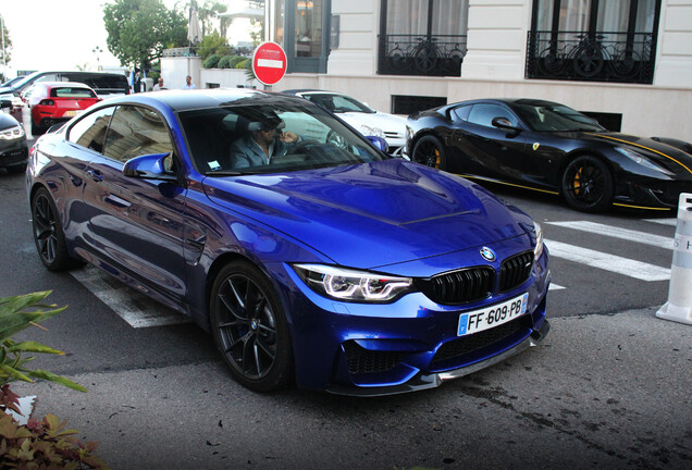 BMW M4 F82 CS