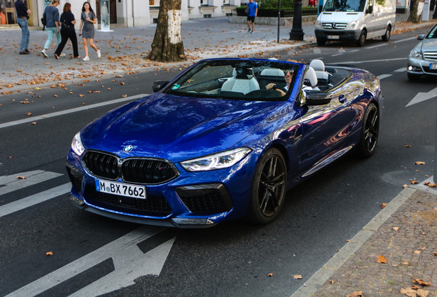 BMW M8 F91 Convertible Competition