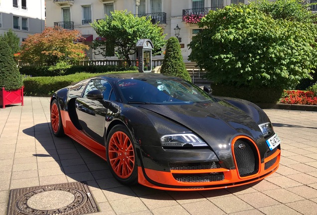 Bugatti Veyron 16.4 Super Sport World Record Edition