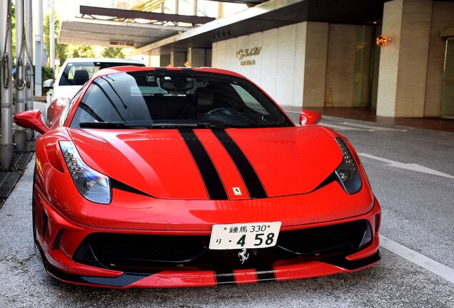 Ferrari 458 Spider