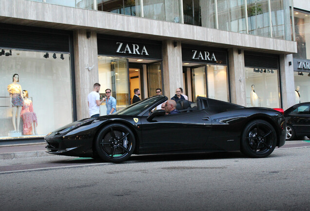 Ferrari 458 Spider