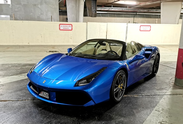 Ferrari 488 Spider