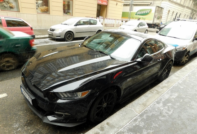 Ford Mustang GT 2015