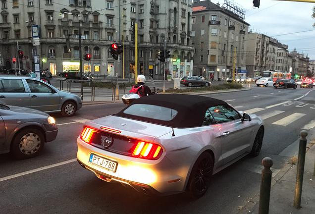 Ford Mustang GT Convertible 2015