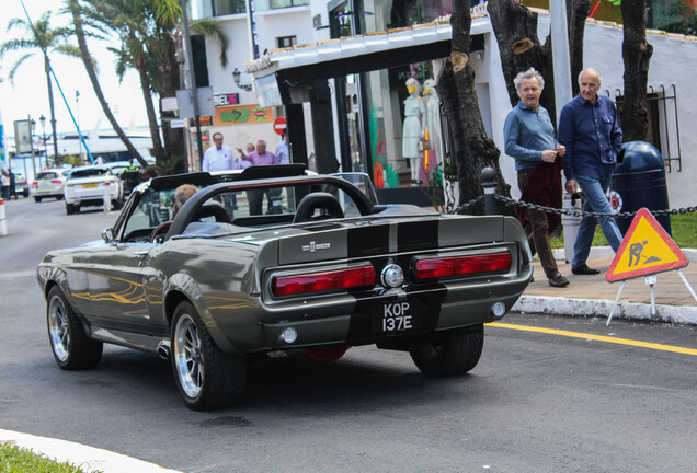 Ford Mustang Shelby G.T. 500E Eleanor Cabriolet