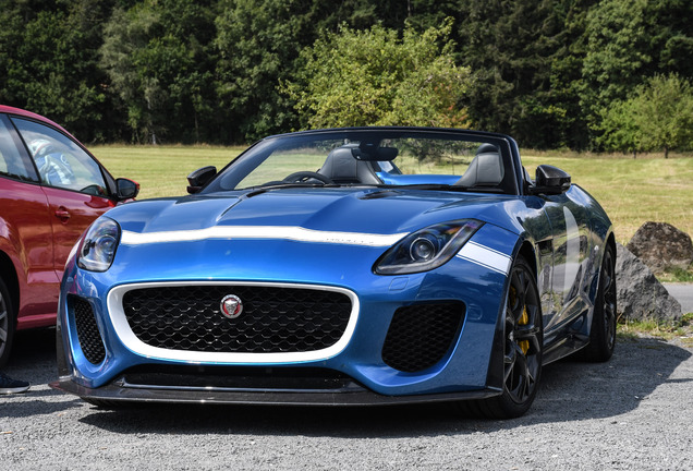 Jaguar F-TYPE Project 7