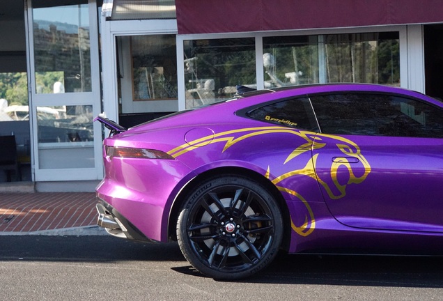 Jaguar F-TYPE R Coupé