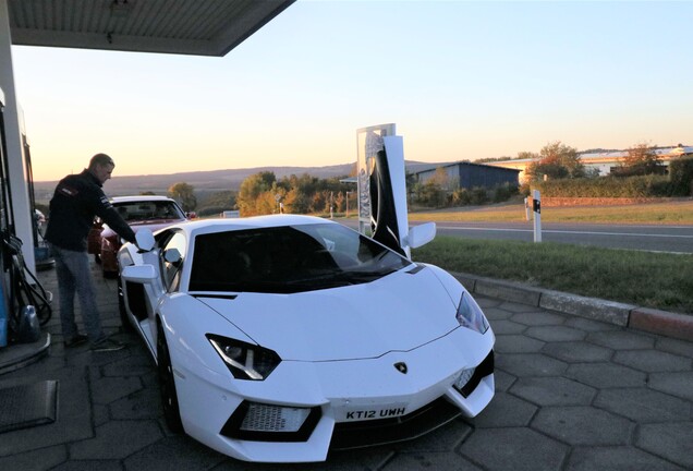 Lamborghini Aventador LP700-4