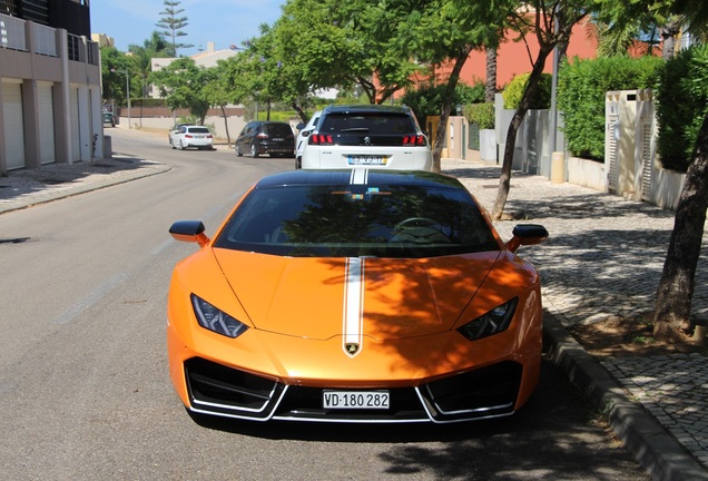 Lamborghini Huracán LP580-2