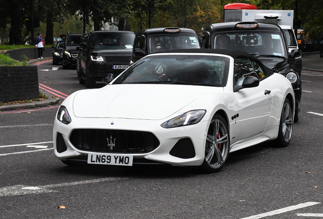 Maserati GranCabrio Sport 2018