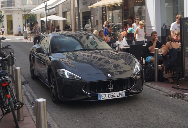 Maserati GranTurismo Sport 2018