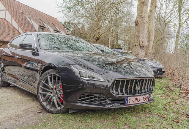 Maserati Quattroporte Diesel 2017