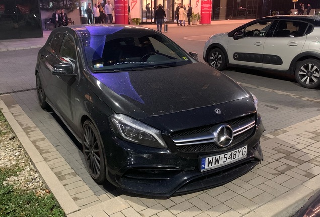 Mercedes-AMG A 45 W176 2015