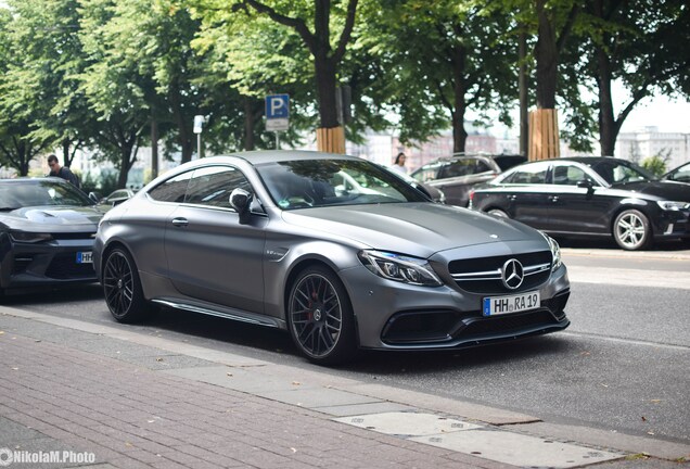 Mercedes-AMG C 63 S Coupé C205